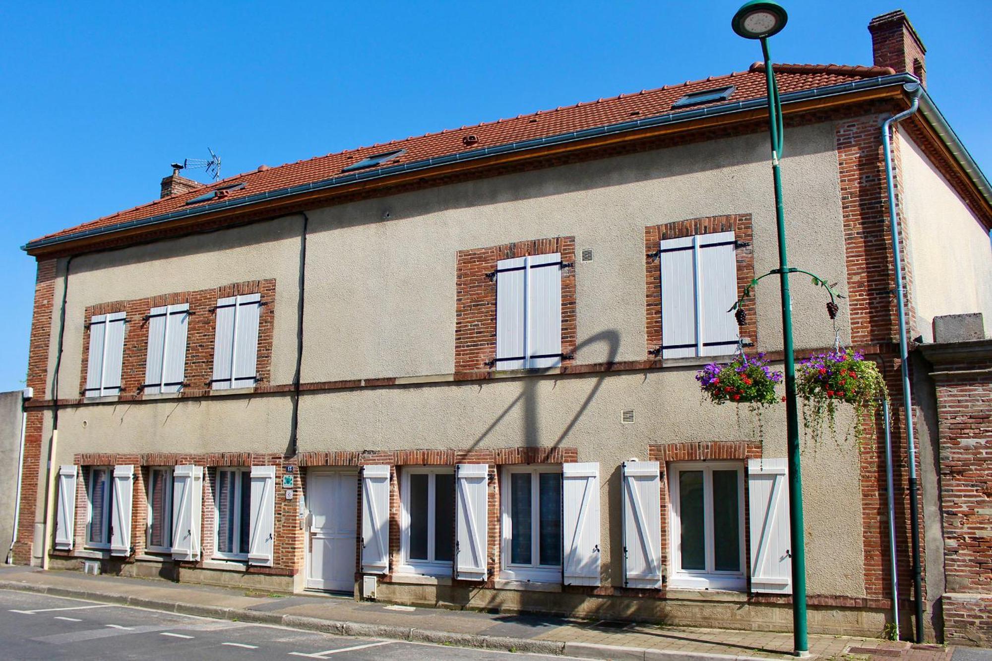 La Demeure Du Marechal-Ferrant Apartment Pierry Exterior photo